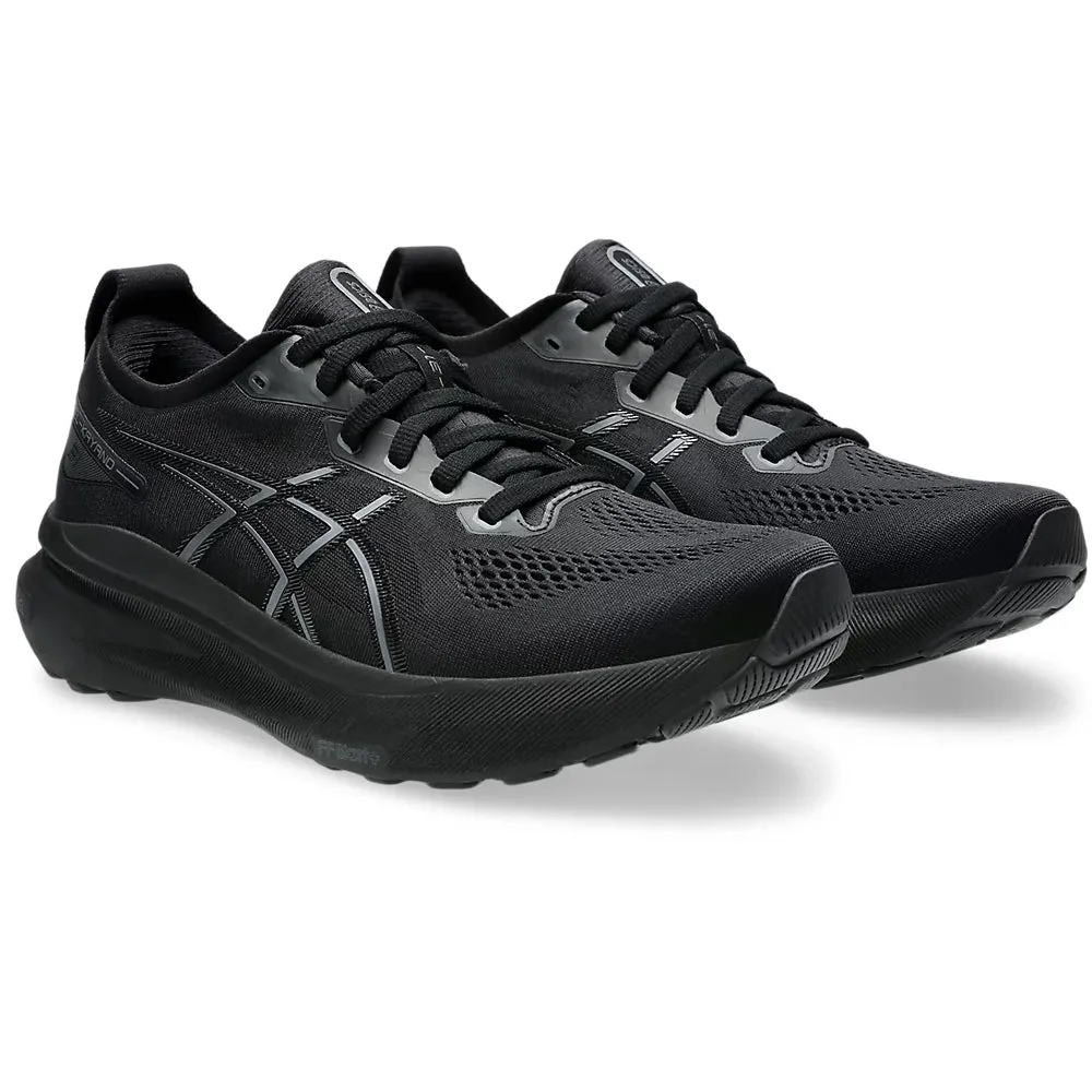 Asics Men's Gel-Kayano 31 Running Shoes Black / Black