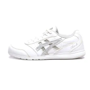 Asics Sport Shoes Leather White Colour For Women