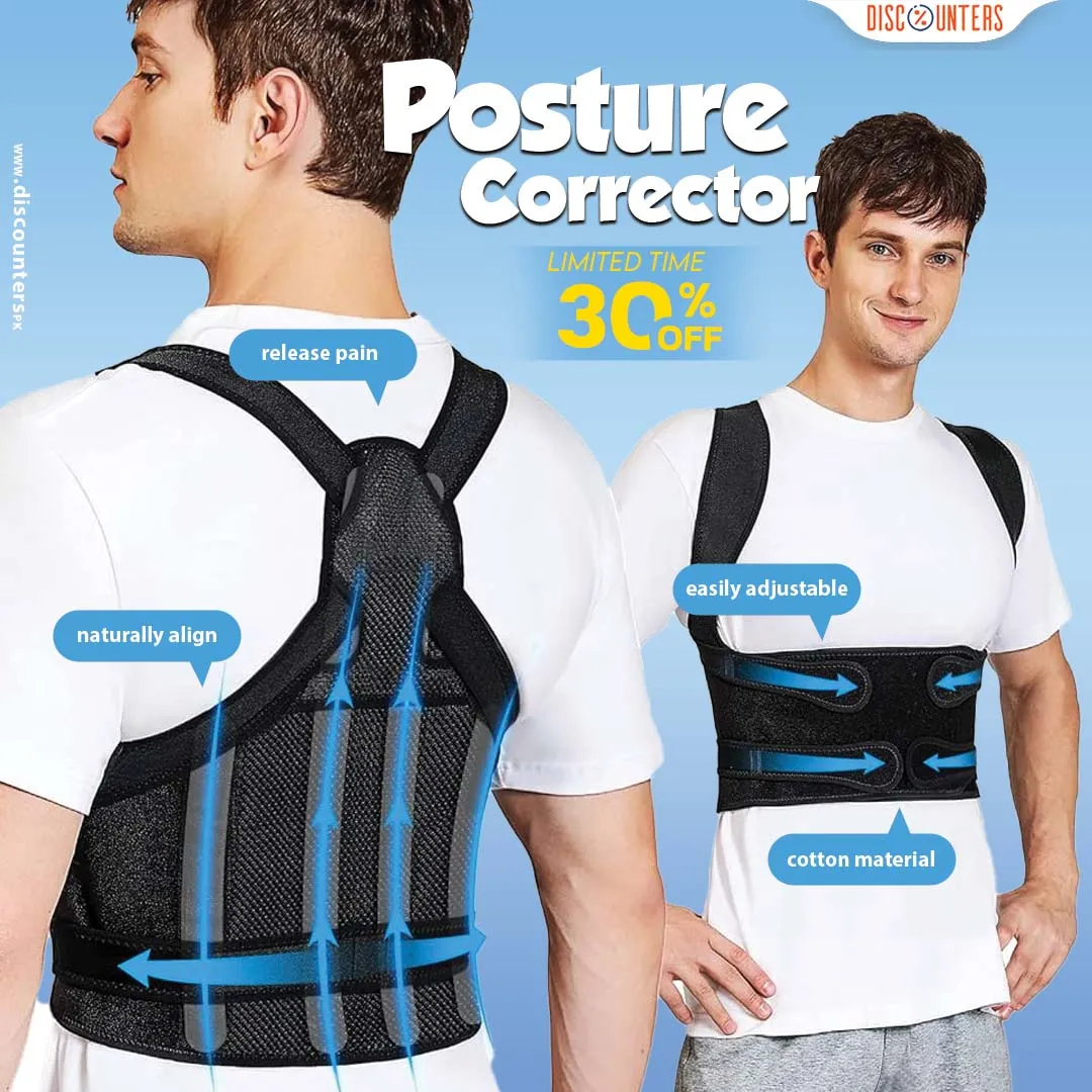 Back Brace Posture Corrector