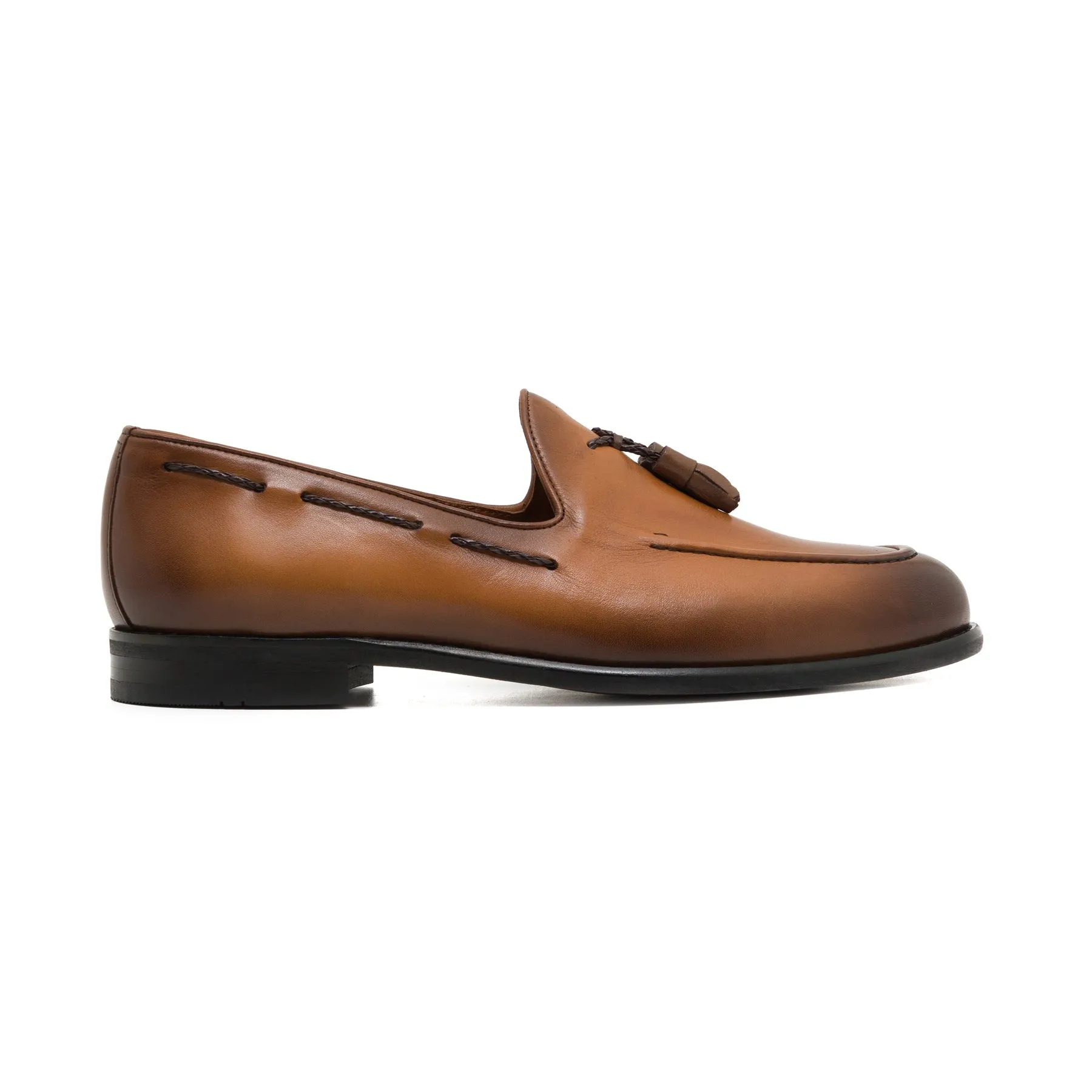 Bamba Tan Loafer