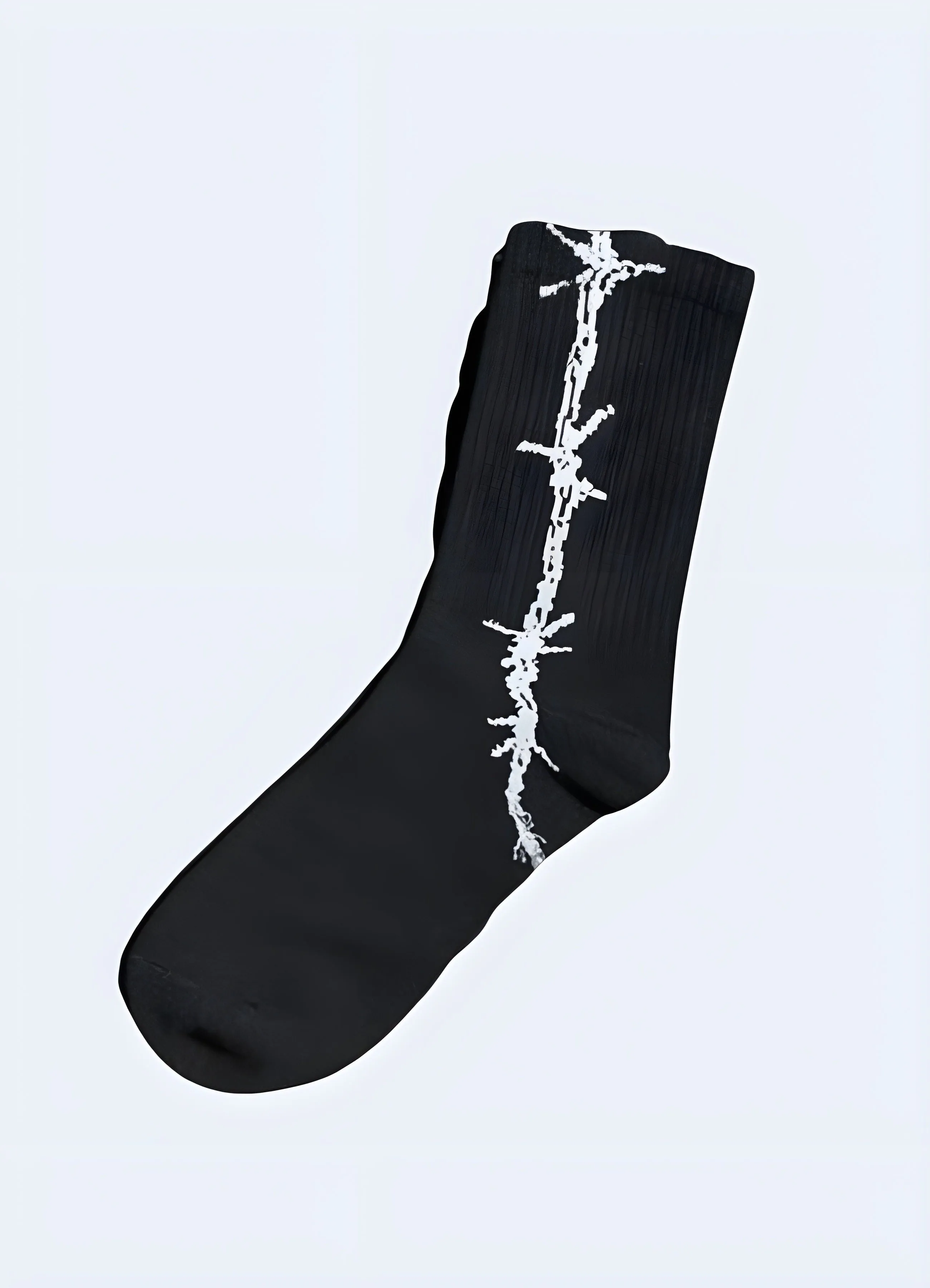 Barbed Wire Socks