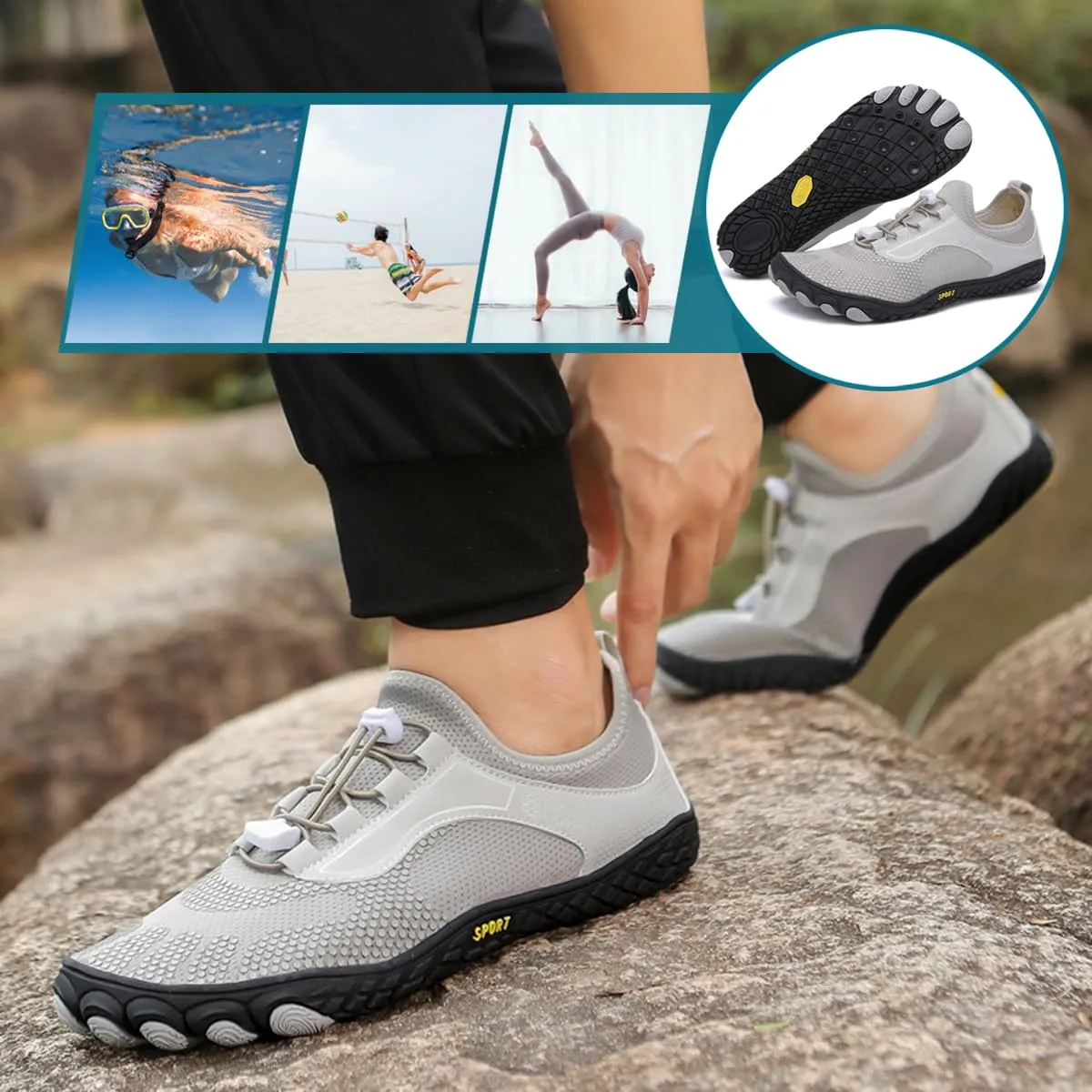 Barefoot Quick Dry Aqua Sneakers Fitness Shoes