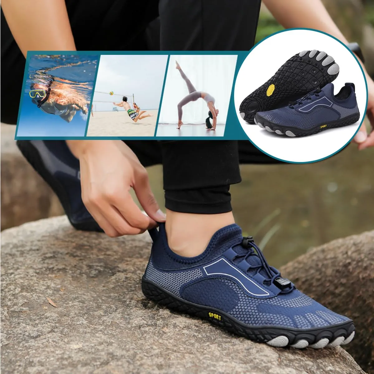 Barefoot Quick Dry Aqua Sneakers Fitness Shoes