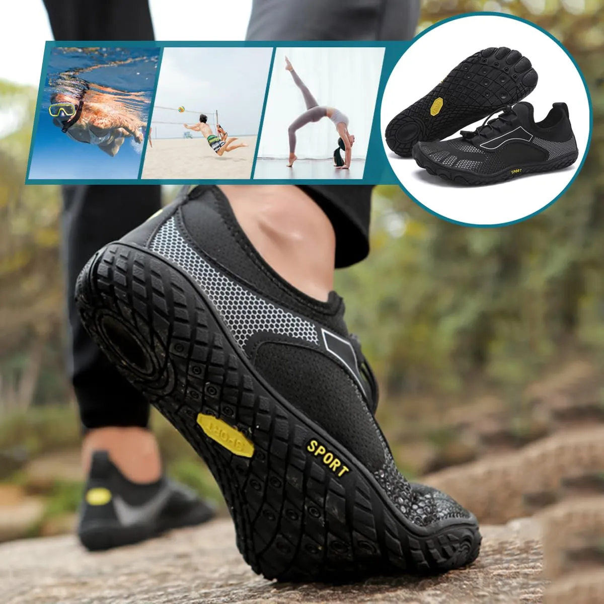 Barefoot Quick Dry Aqua Sneakers Fitness Shoes