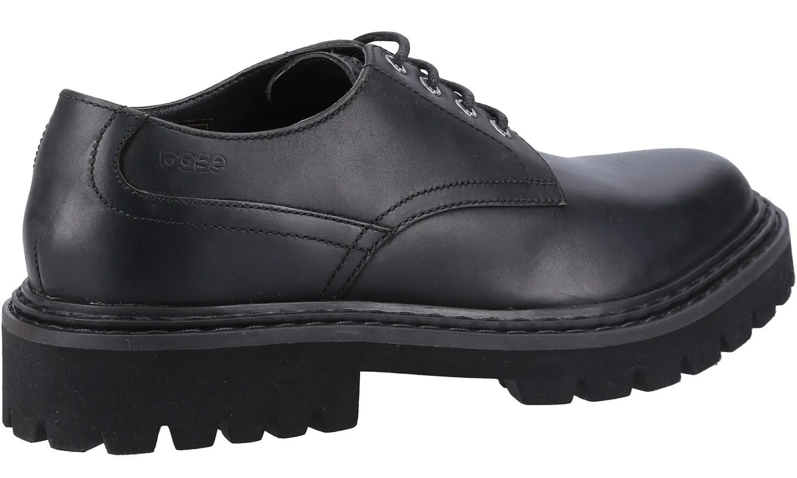 Base London Wick Mens Leather Lace Up Shoe