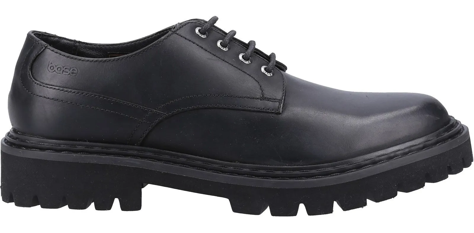 Base London Wick Mens Leather Lace Up Shoe