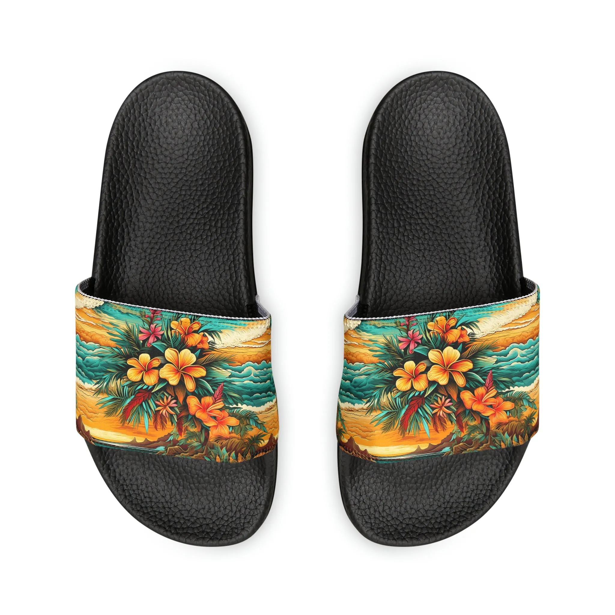 Beachy beach Men's PU Slide Sandals