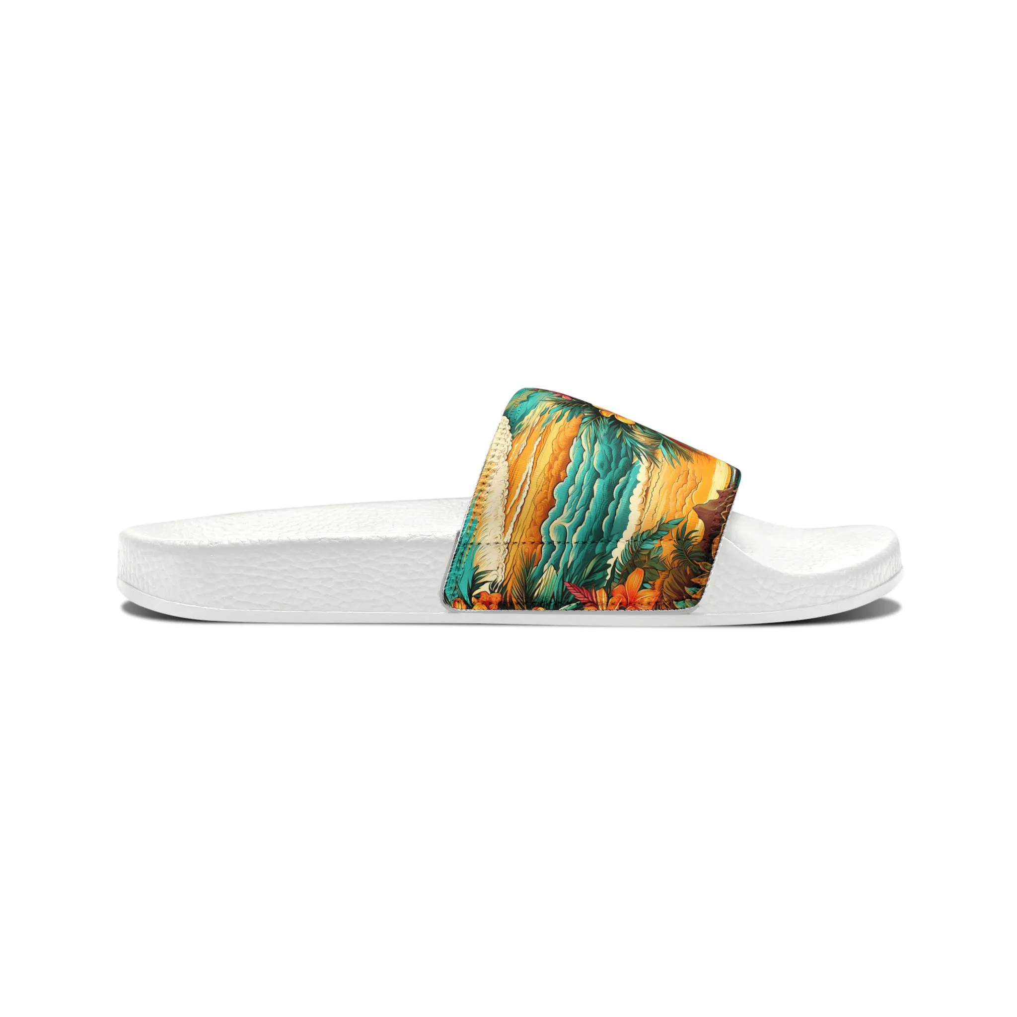 Beachy beach Men's PU Slide Sandals