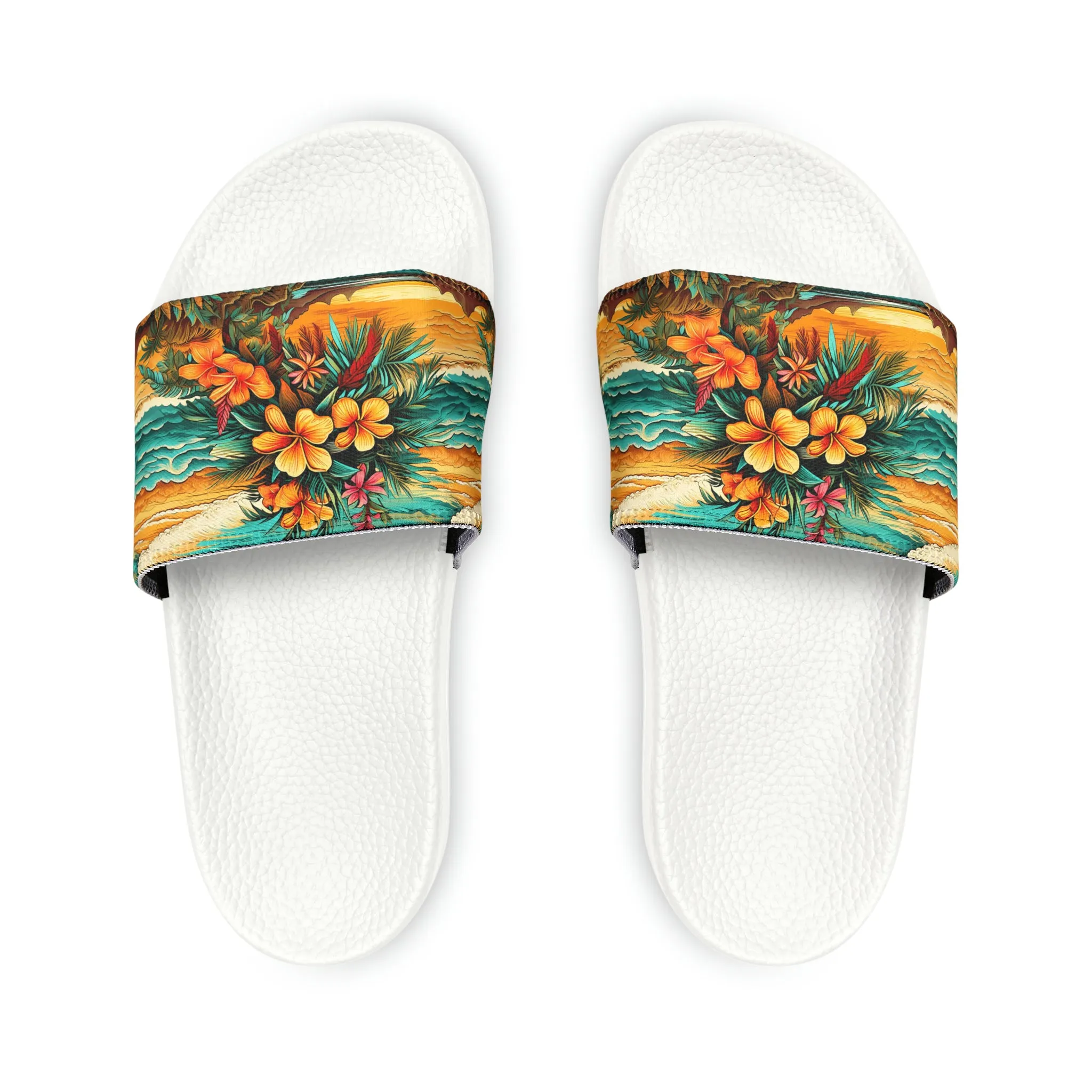 Beachy beach Men's PU Slide Sandals