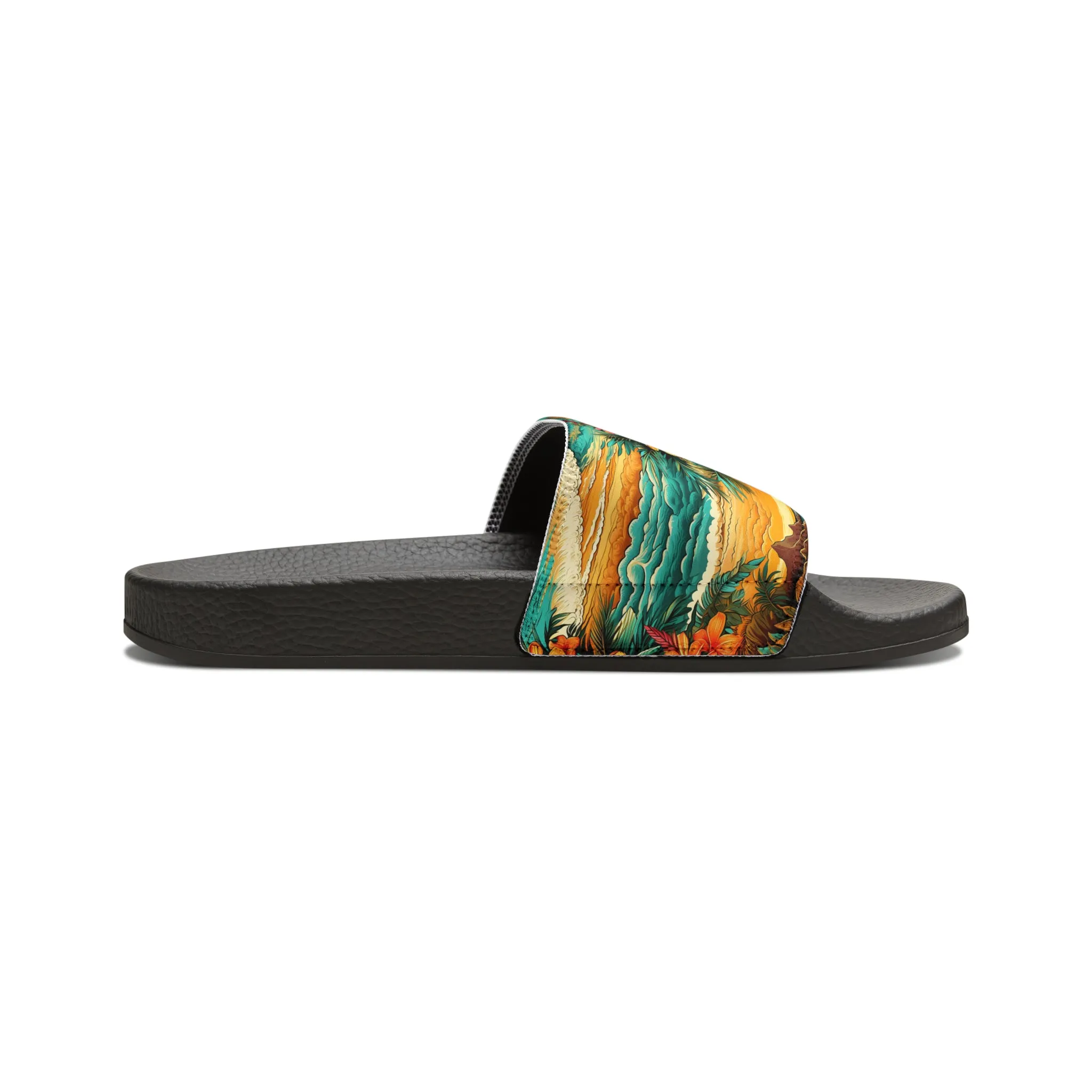 Beachy beach Men's PU Slide Sandals