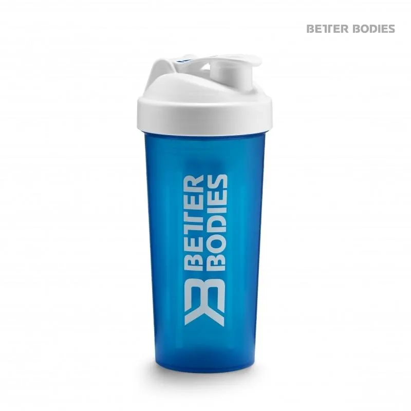 Better Bodies Fitness Shaker - Strong Blue