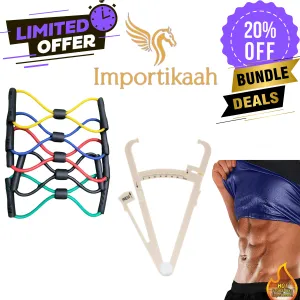 Big Bundle Savings: Importikaah Men's Fitness Essentials