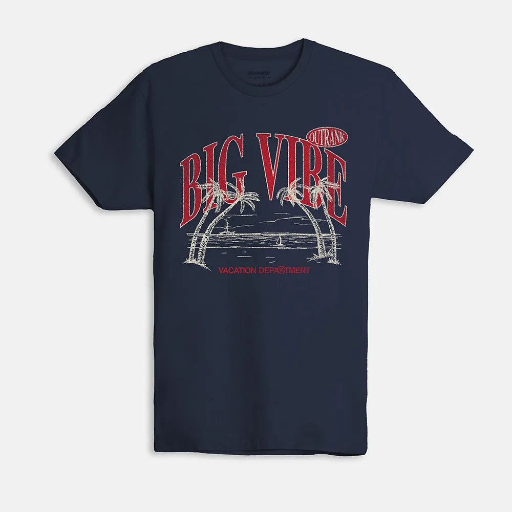 Big Vibe Navy T-Shirt