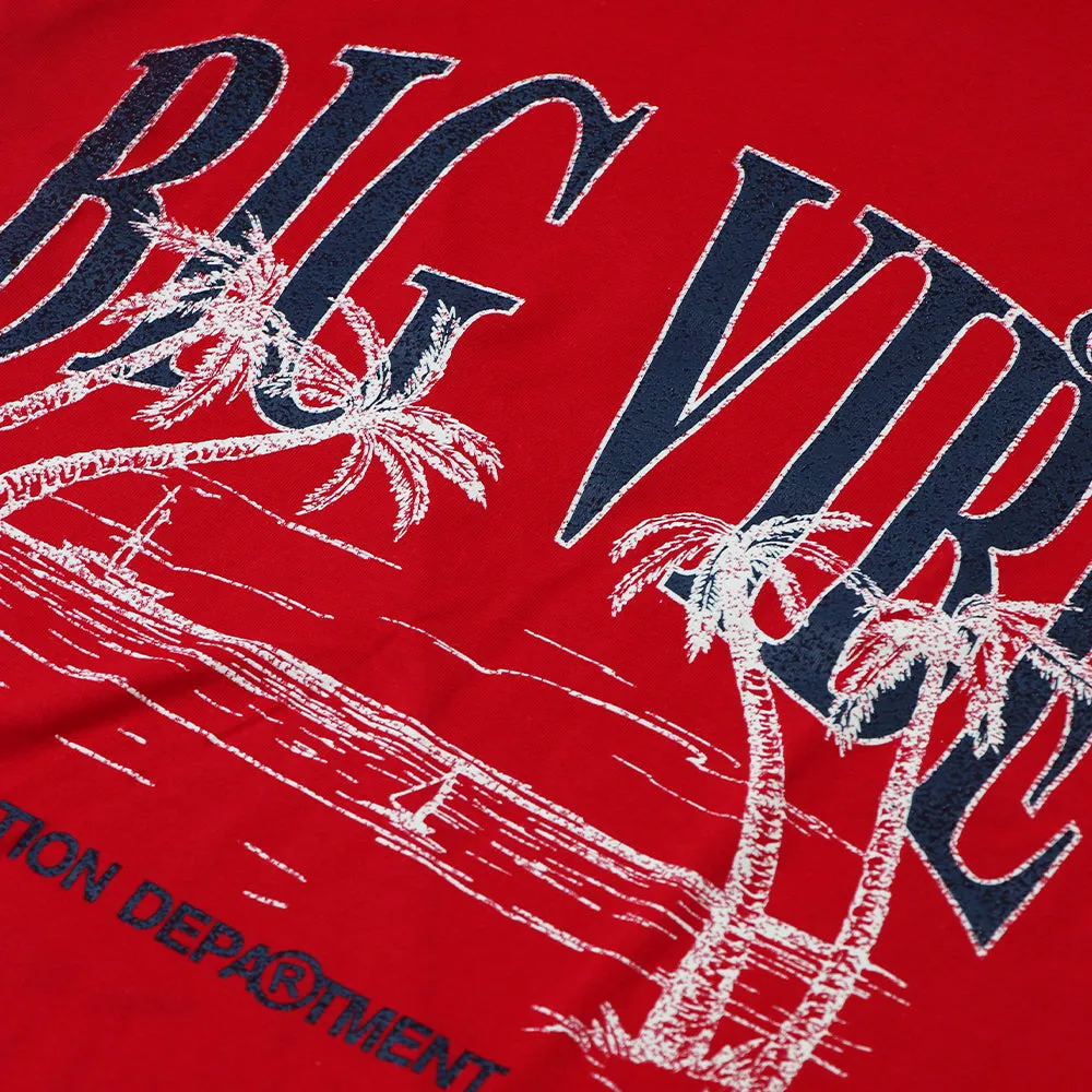 Big Vibe Red T-Shirt