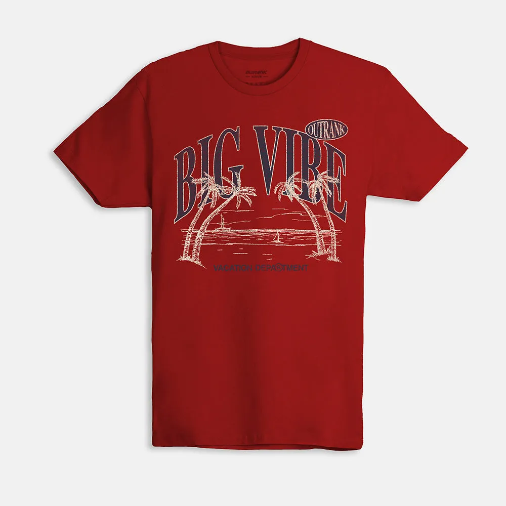 Big Vibe Red T-Shirt