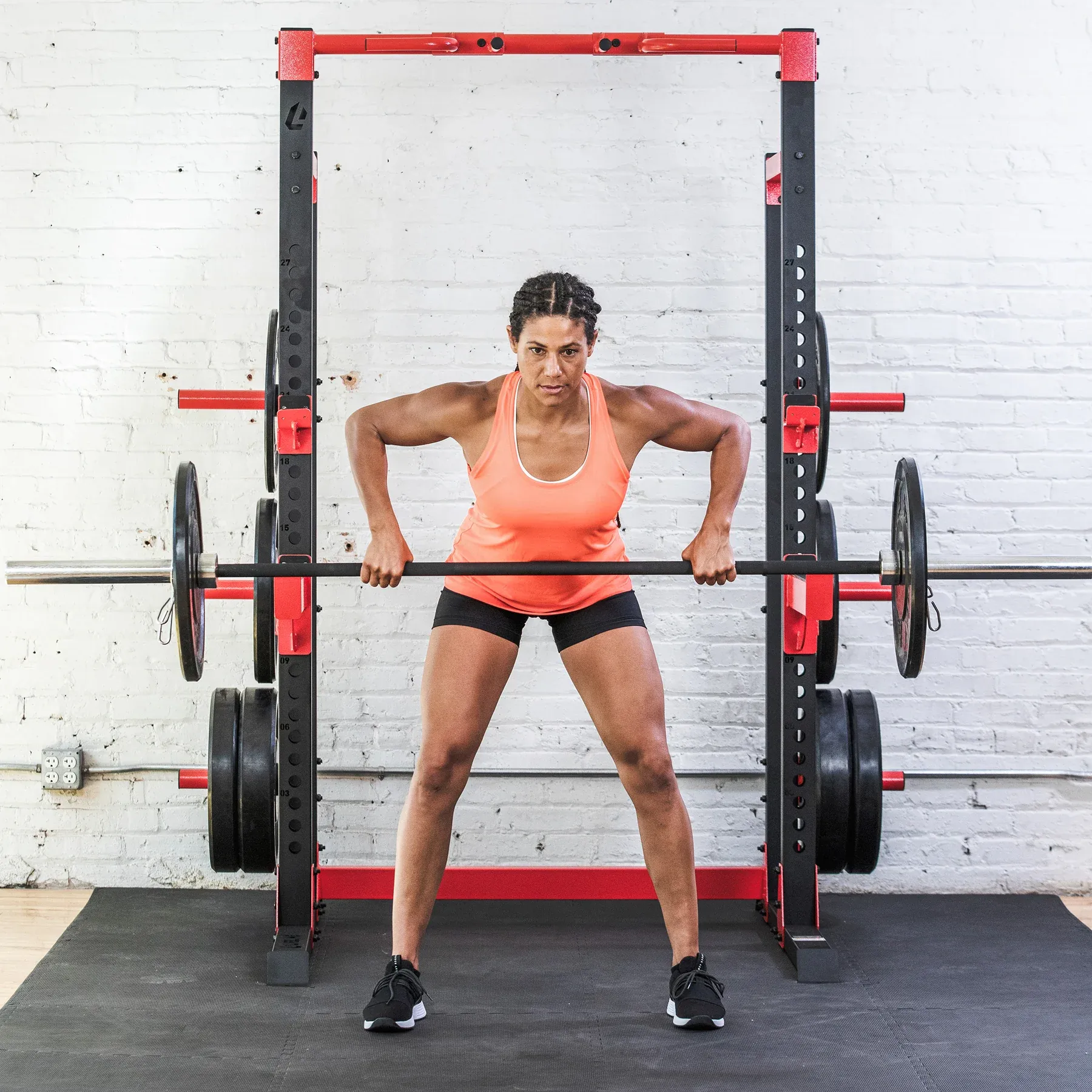 Black Training Bumper Plate