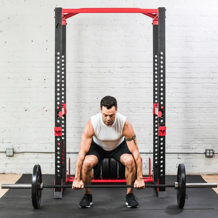 Black Training Bumper Plate