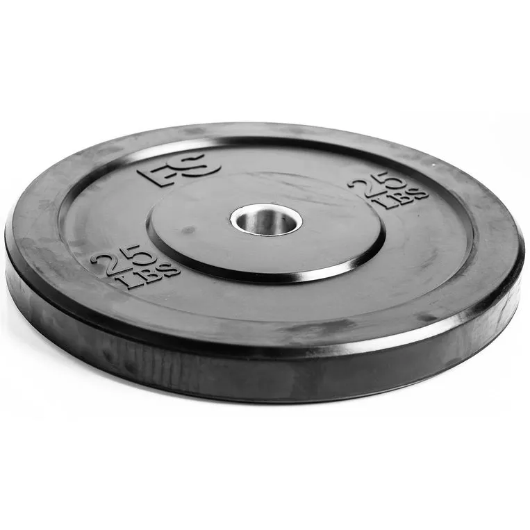 Black Training Bumper Plate