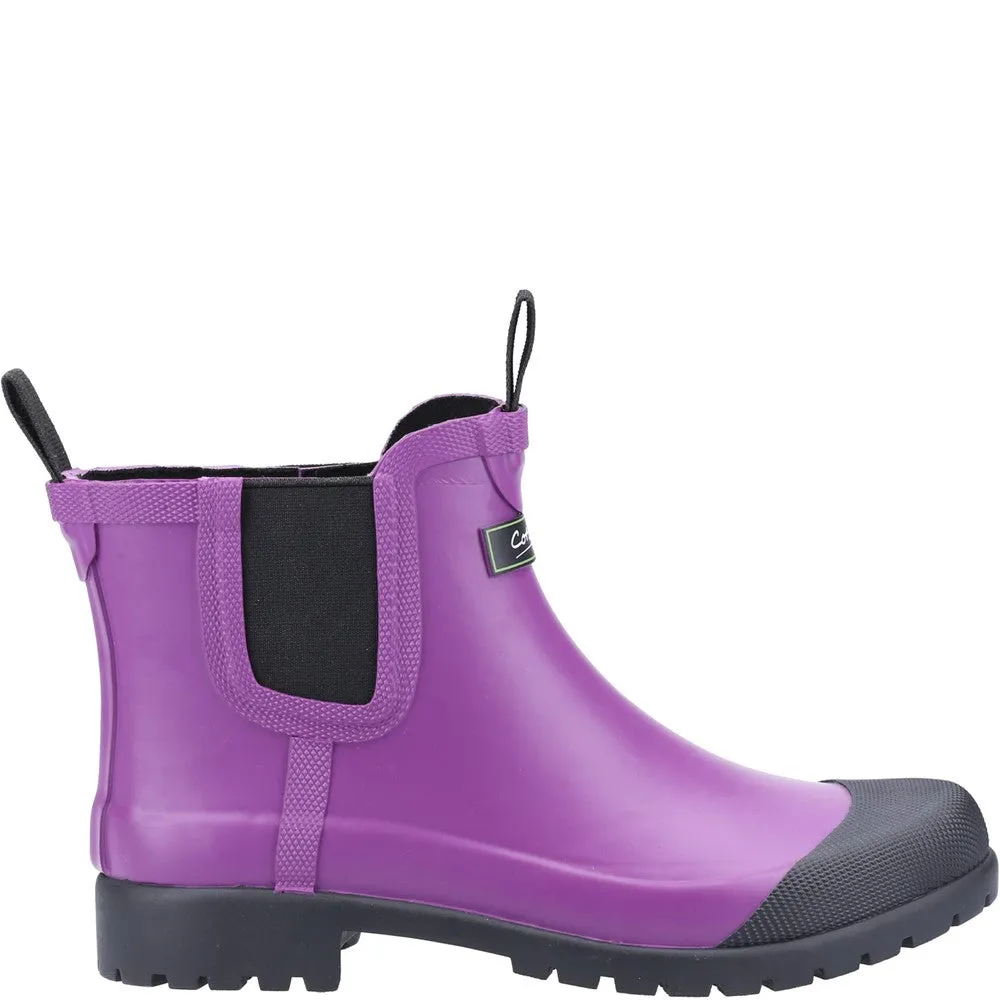 Blenheim Waterproof Ankle Boots Purple