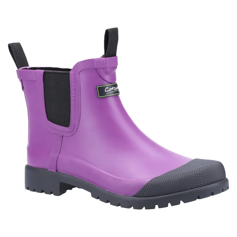 Blenheim Waterproof Ankle Boots Purple