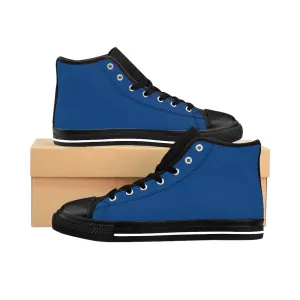 Block Colours Men's High-top Sneakers by Robert Bowen