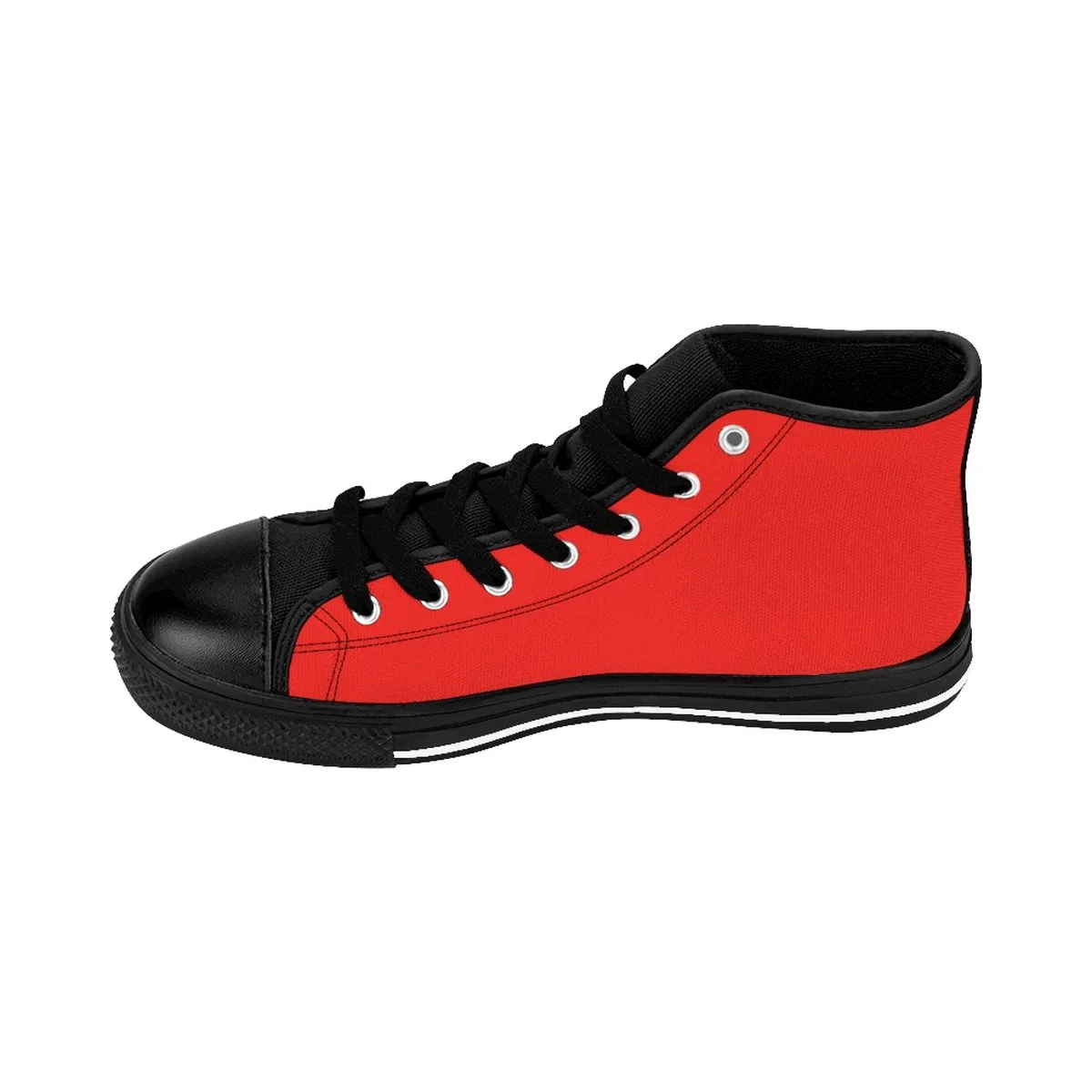 Block Colours Men's High-top Sneakers by Robert Bowen