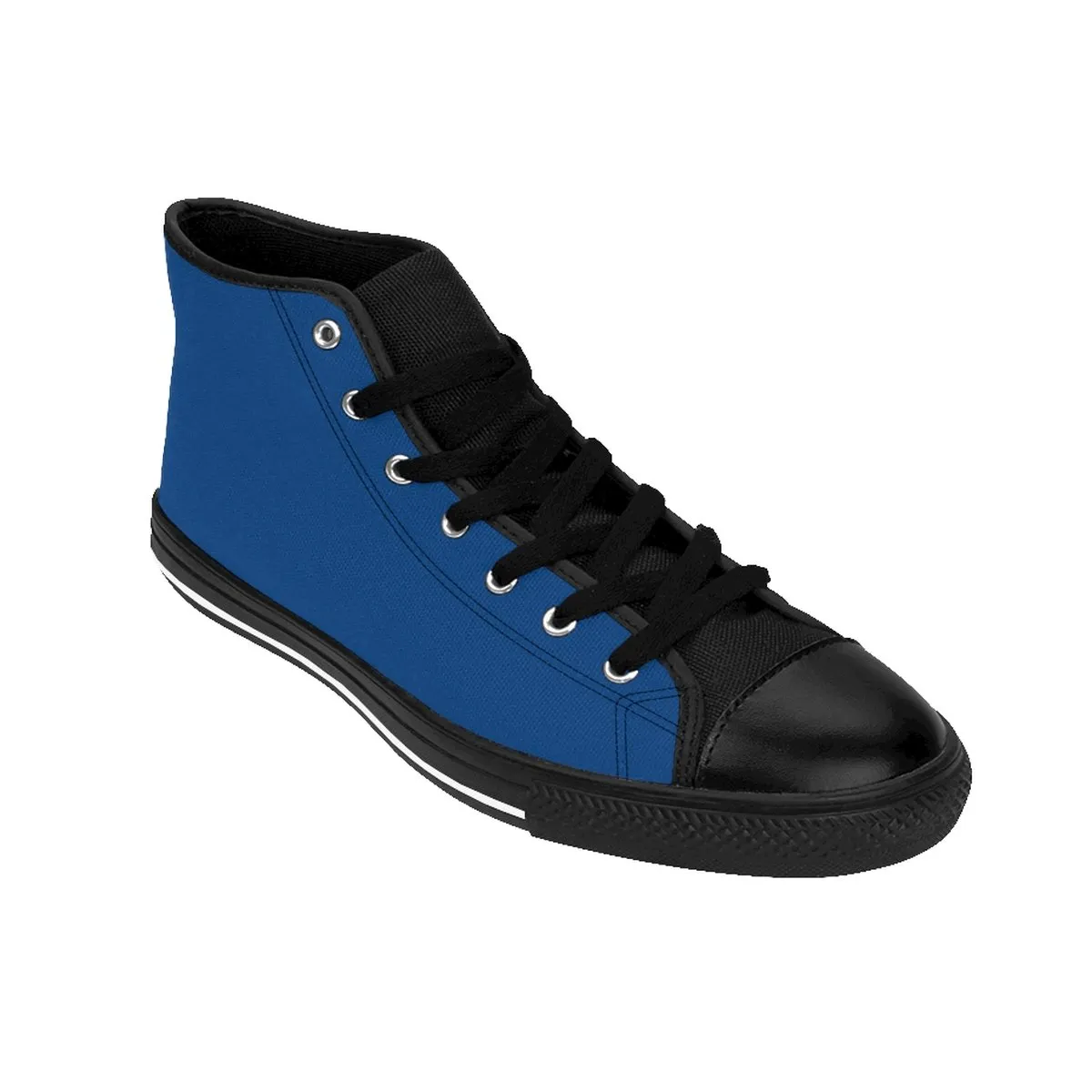 Block Colours Men's High-top Sneakers by Robert Bowen