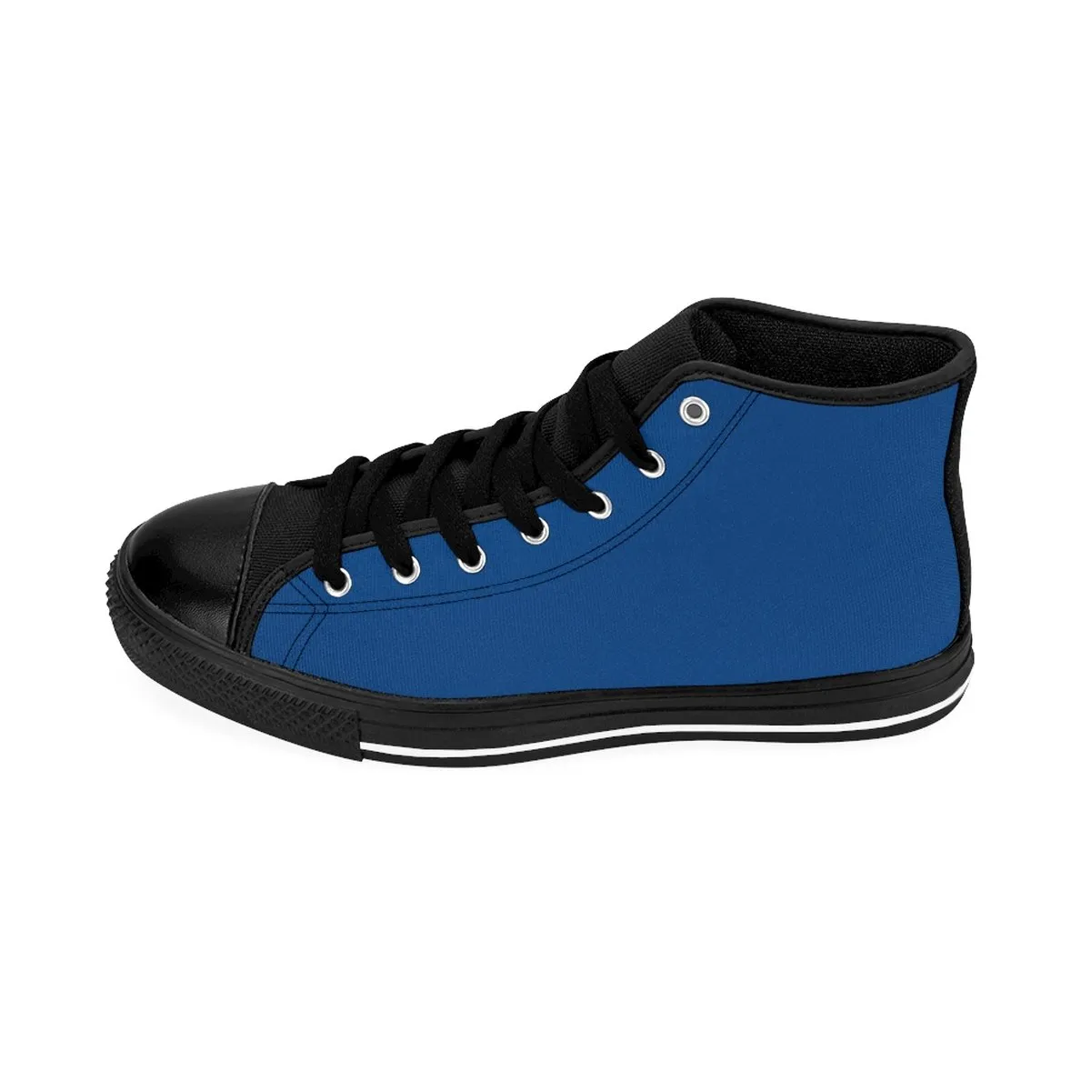 Block Colours Men's High-top Sneakers by Robert Bowen