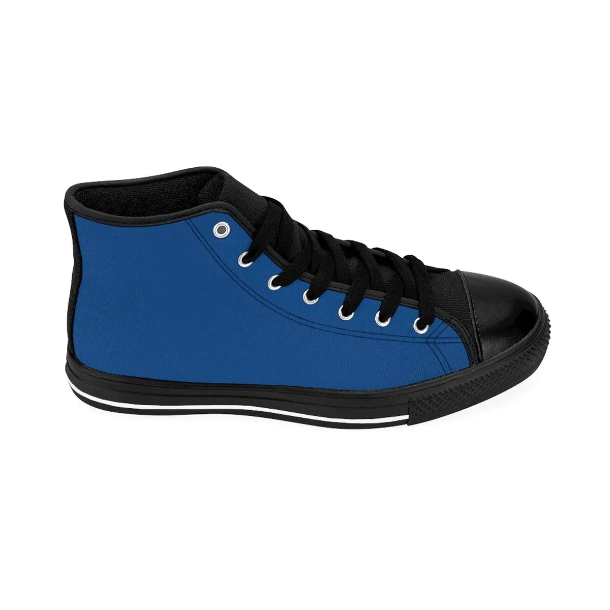 Block Colours Men's High-top Sneakers by Robert Bowen