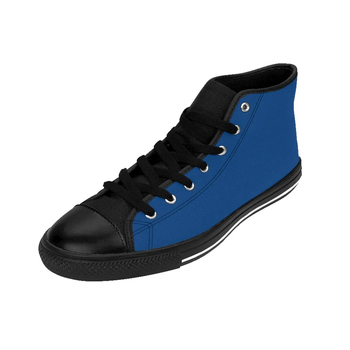 Block Colours Men's High-top Sneakers by Robert Bowen