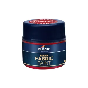 Bluebird Fabric Paints Solid Shade 25ml