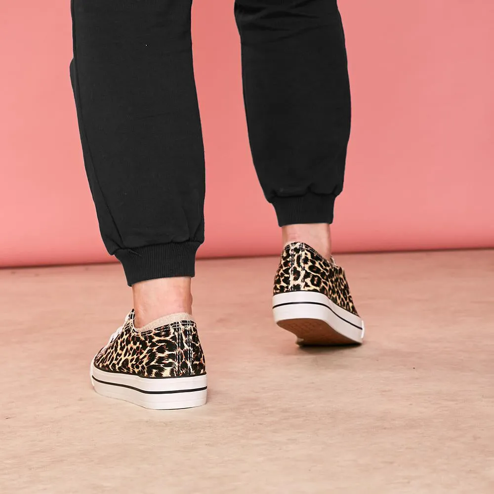 Bobby Sneakers (Leopard)