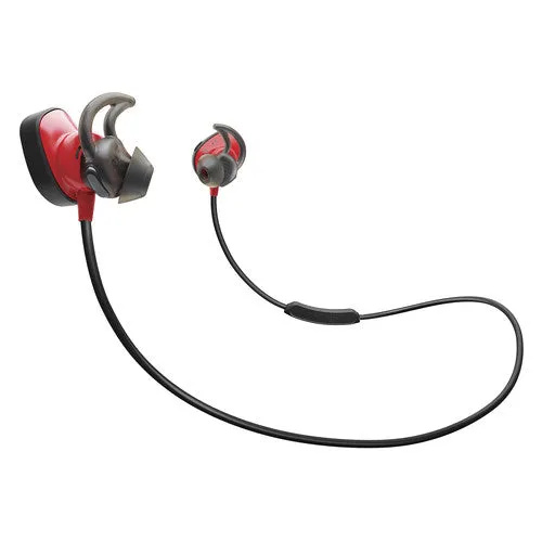 Bose SoundSport Pulse Wireless In-Ear Headphones (Red)