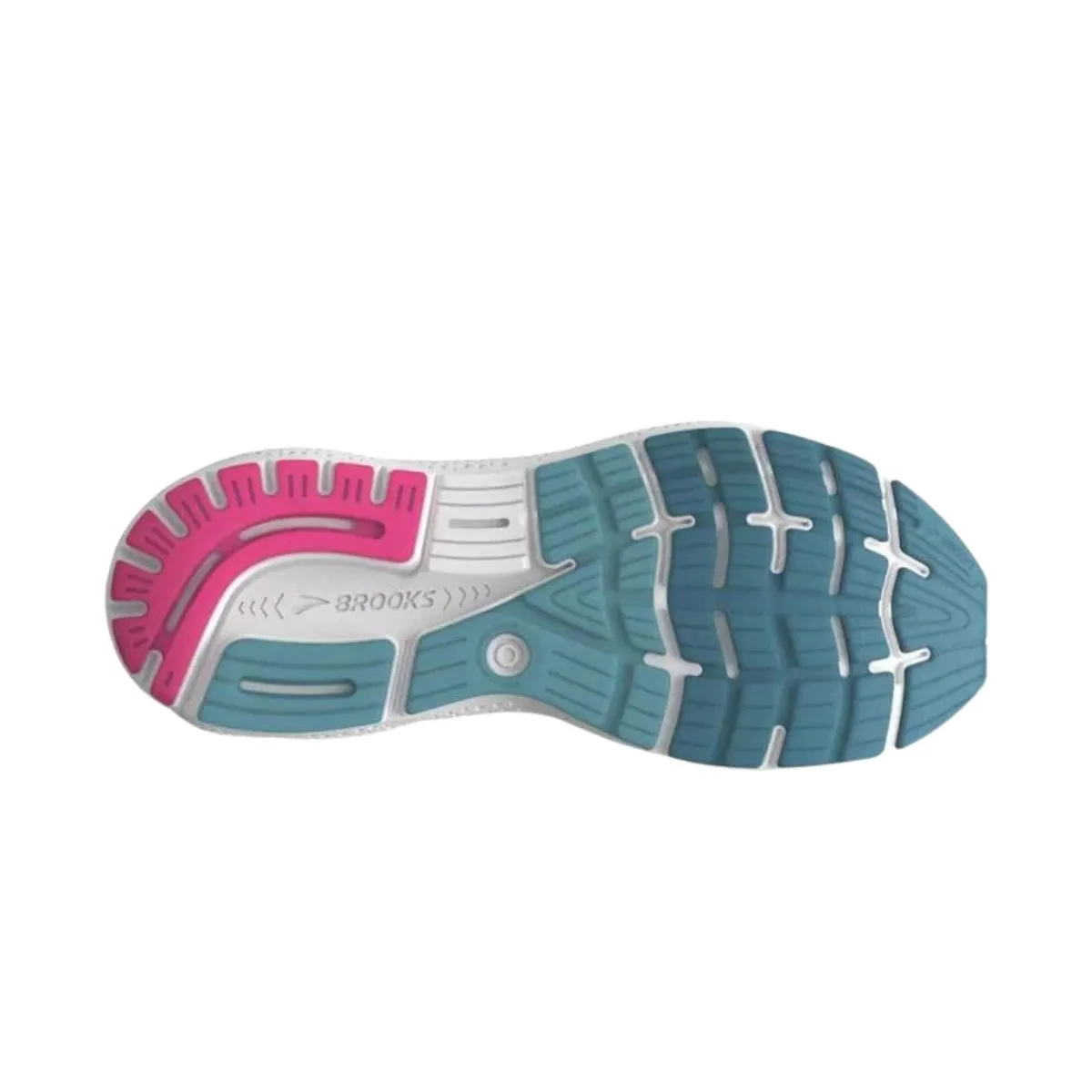 Brooks Ghost 16 Blue Pink AW24 Women's Shoes