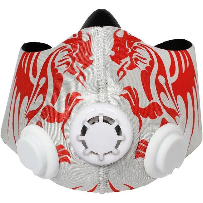 Camo Training Mask - Medium - Red Dragon