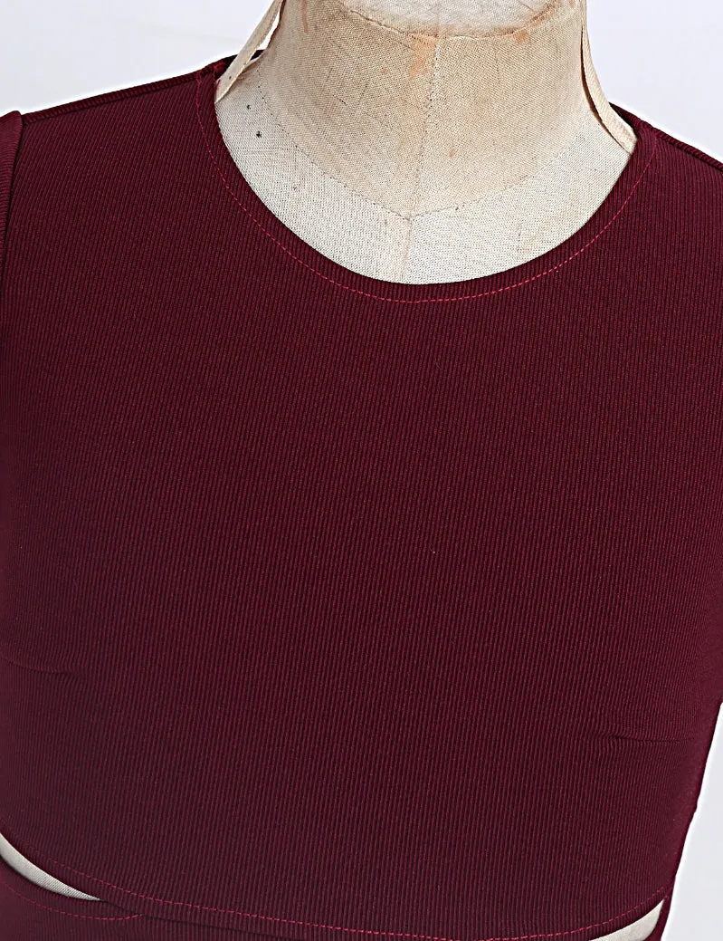 Cap Sleeve Crop Top