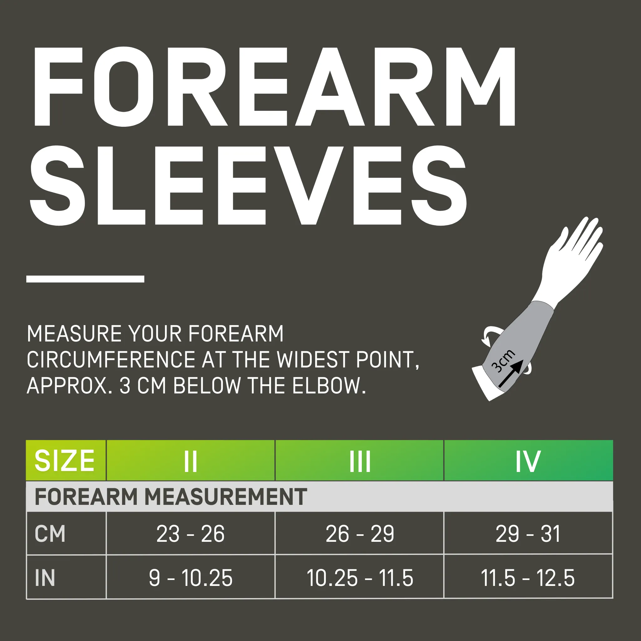 CEP Compression Forearm Sleeves