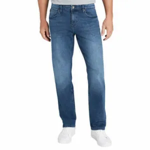 Chaps Men's Slim Straight Fit Denim