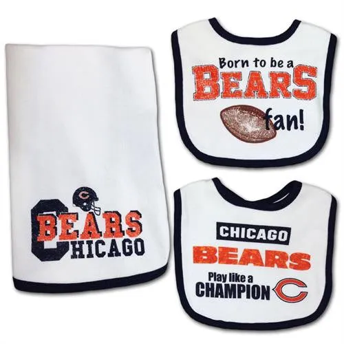 Chicago Bears Baby Fan Gift Set