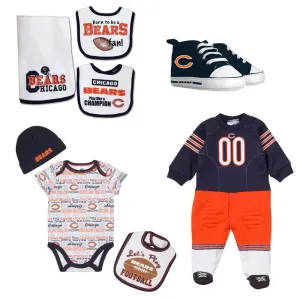 Chicago Bears Baby Fan Gift Set