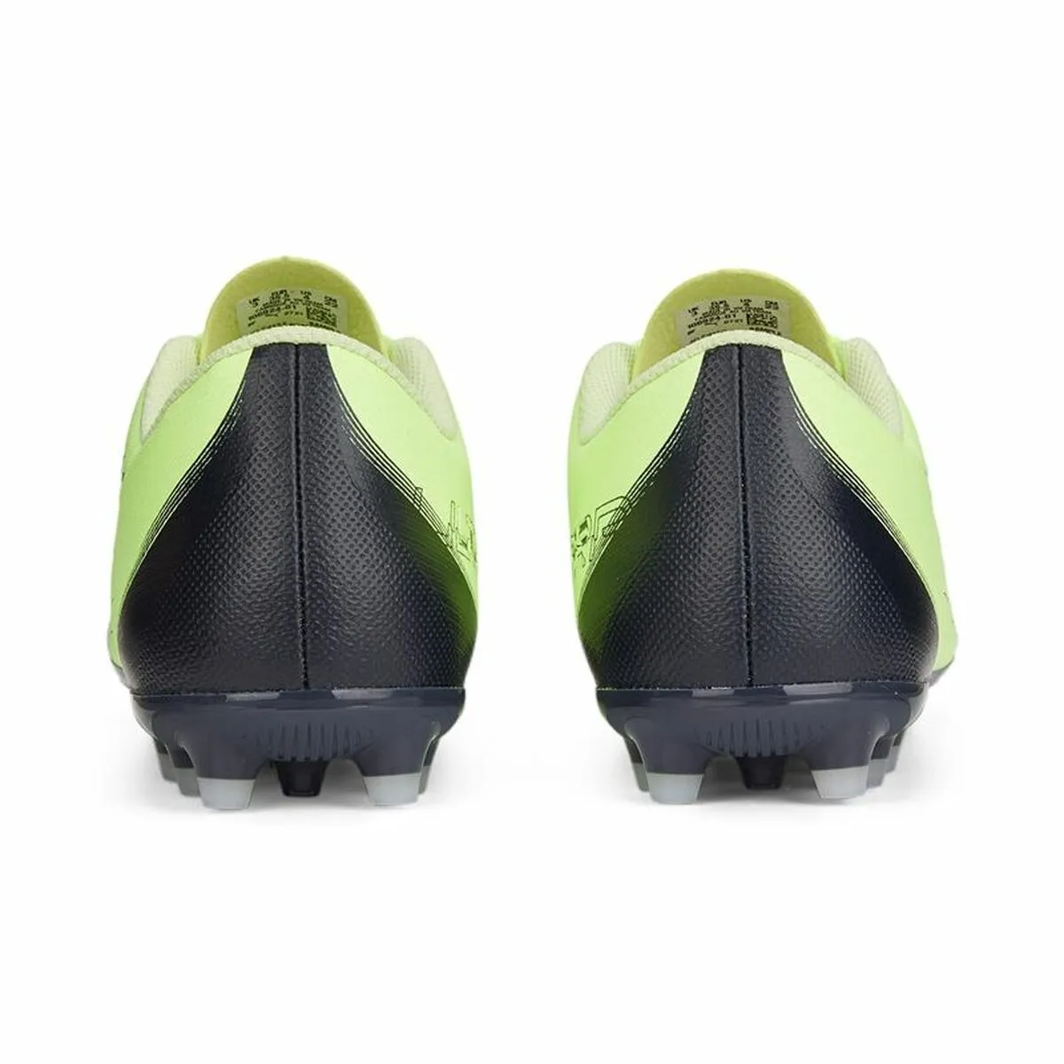 Childrens Football Boots Puma Ultra Play MG Jr Lime green Unisex