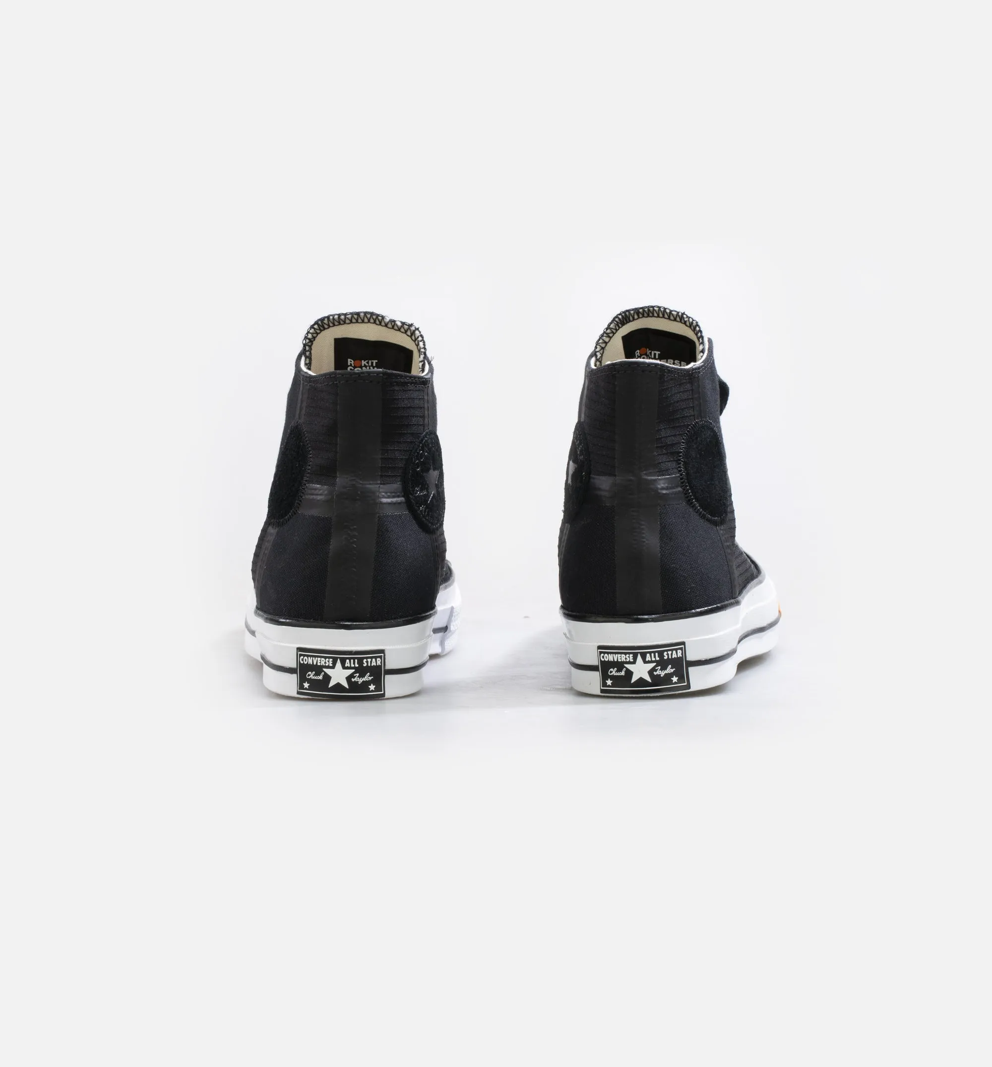 Chuck 70 X Rokit Mens - Black/White