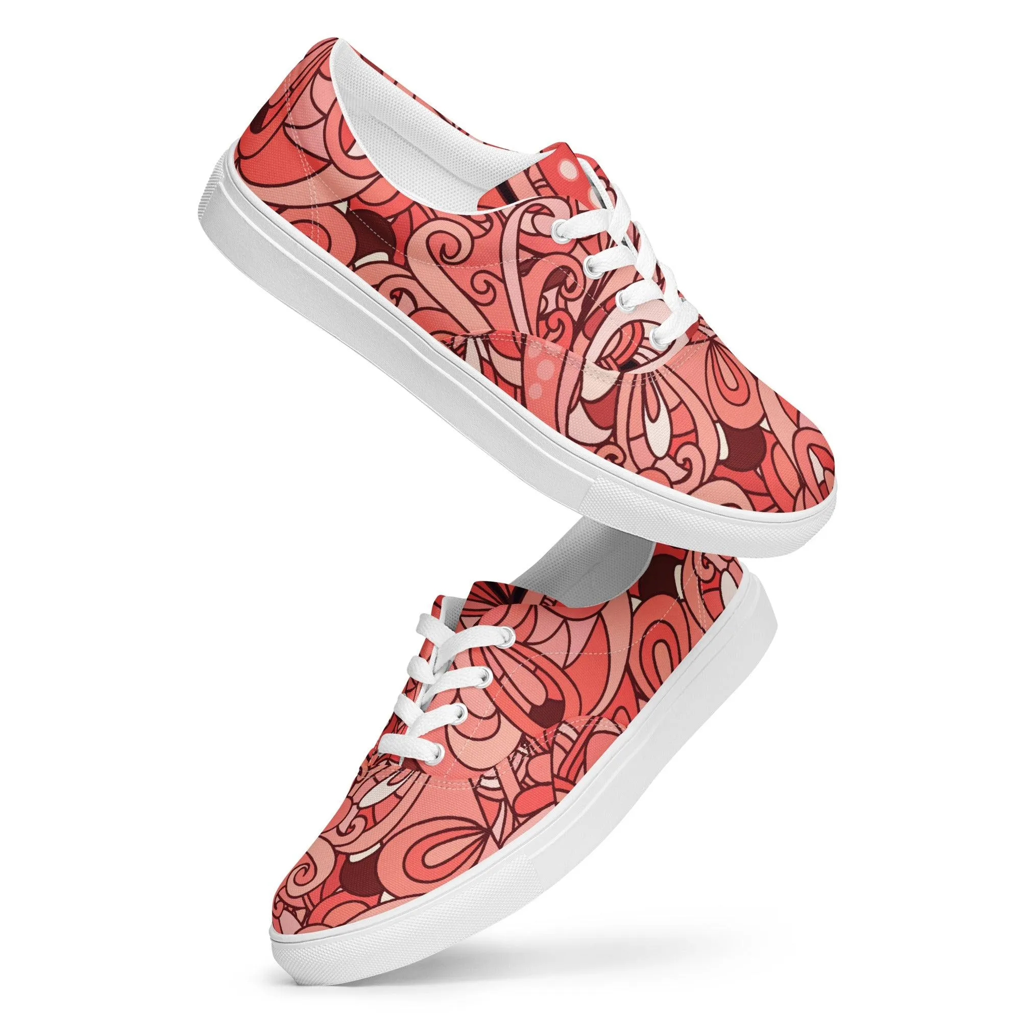 Citra Lace Up Canvas Sneakers