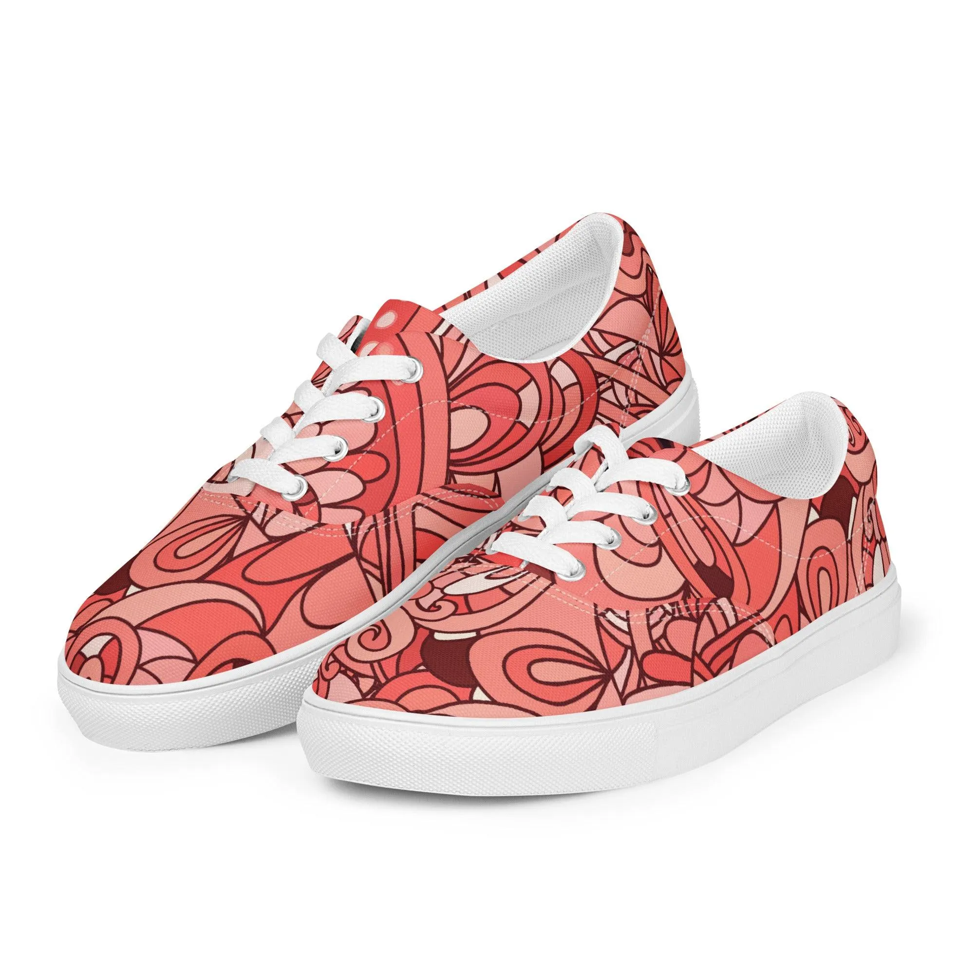 Citra Lace Up Canvas Sneakers