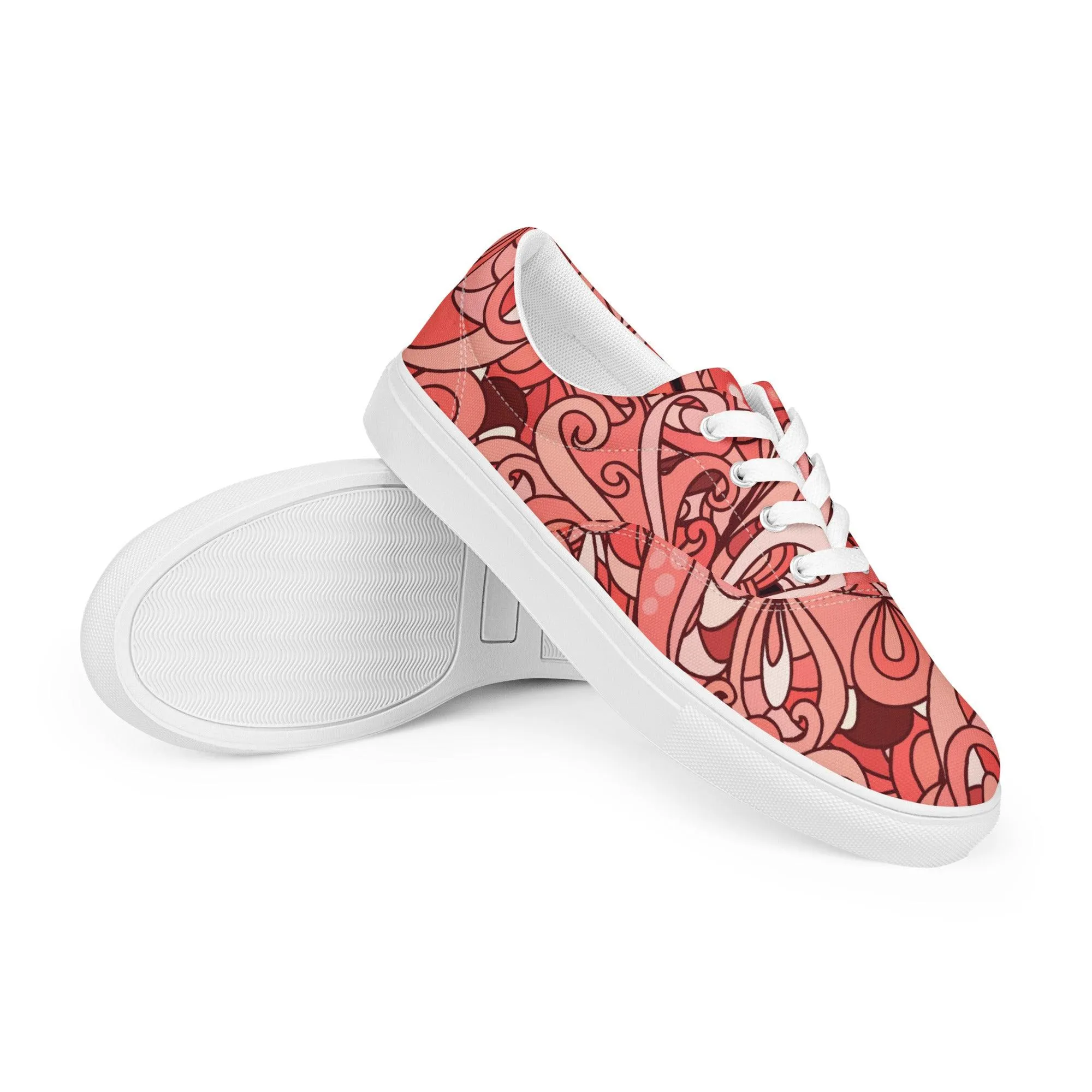 Citra Lace Up Canvas Sneakers