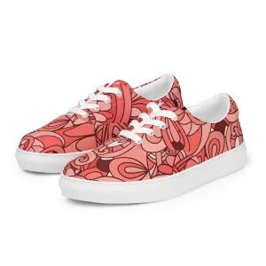 Citra Lace Up Canvas Sneakers