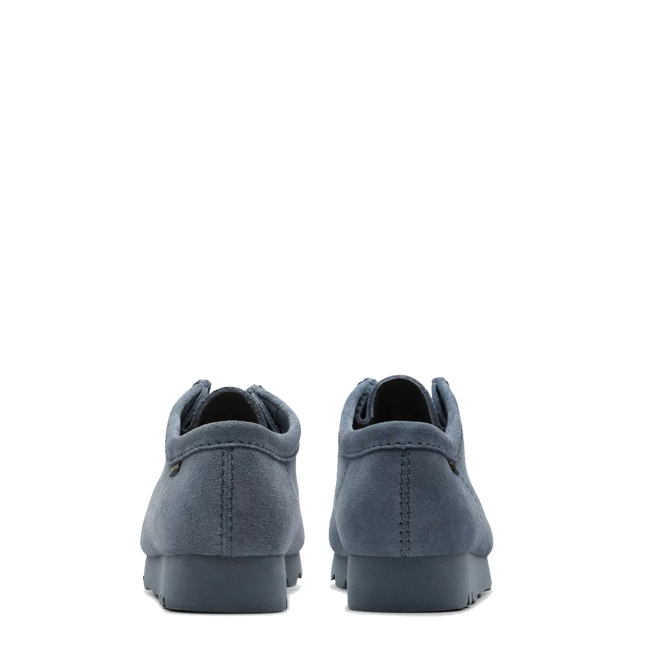 Clarks Originals Wallabee Gore-Tex Shoe Blue / Grey Suede