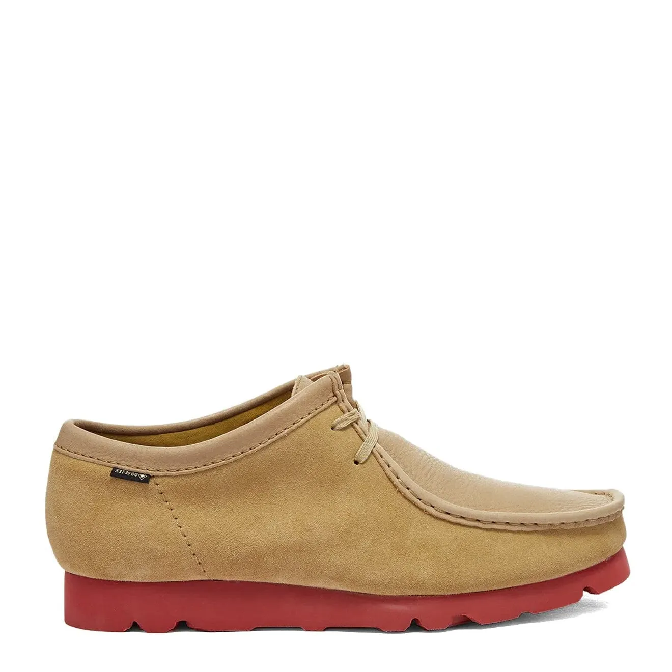 Clarks Originals Wallabee Gore-Tex Shoes Maple Suede