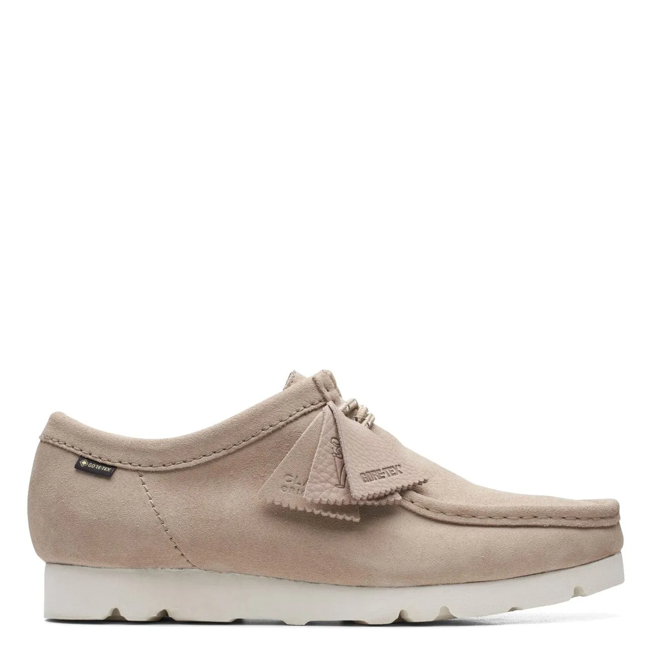 Clarks Originals Wallabee Gore-Tex Shoes Sand