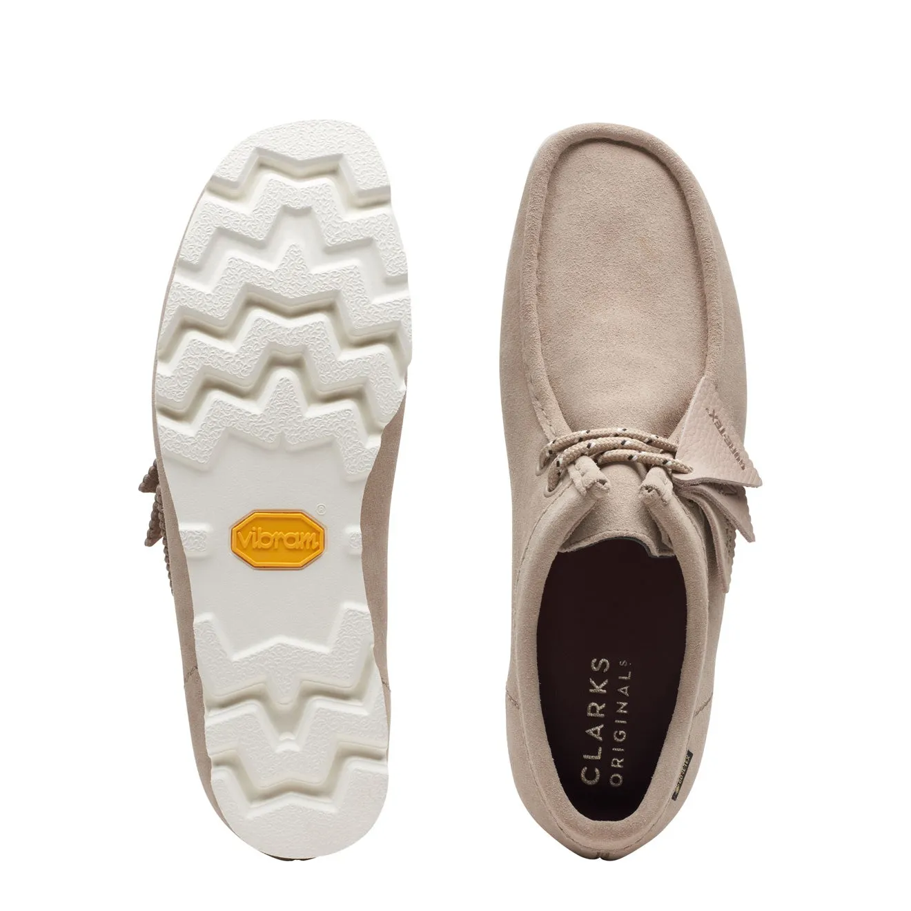 Clarks Originals Wallabee Gore-Tex Shoes Sand